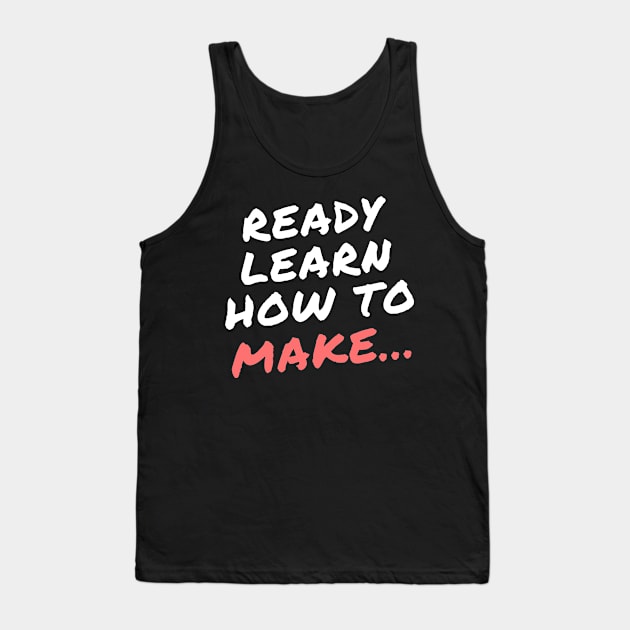 make money online Tank Top by mezrab